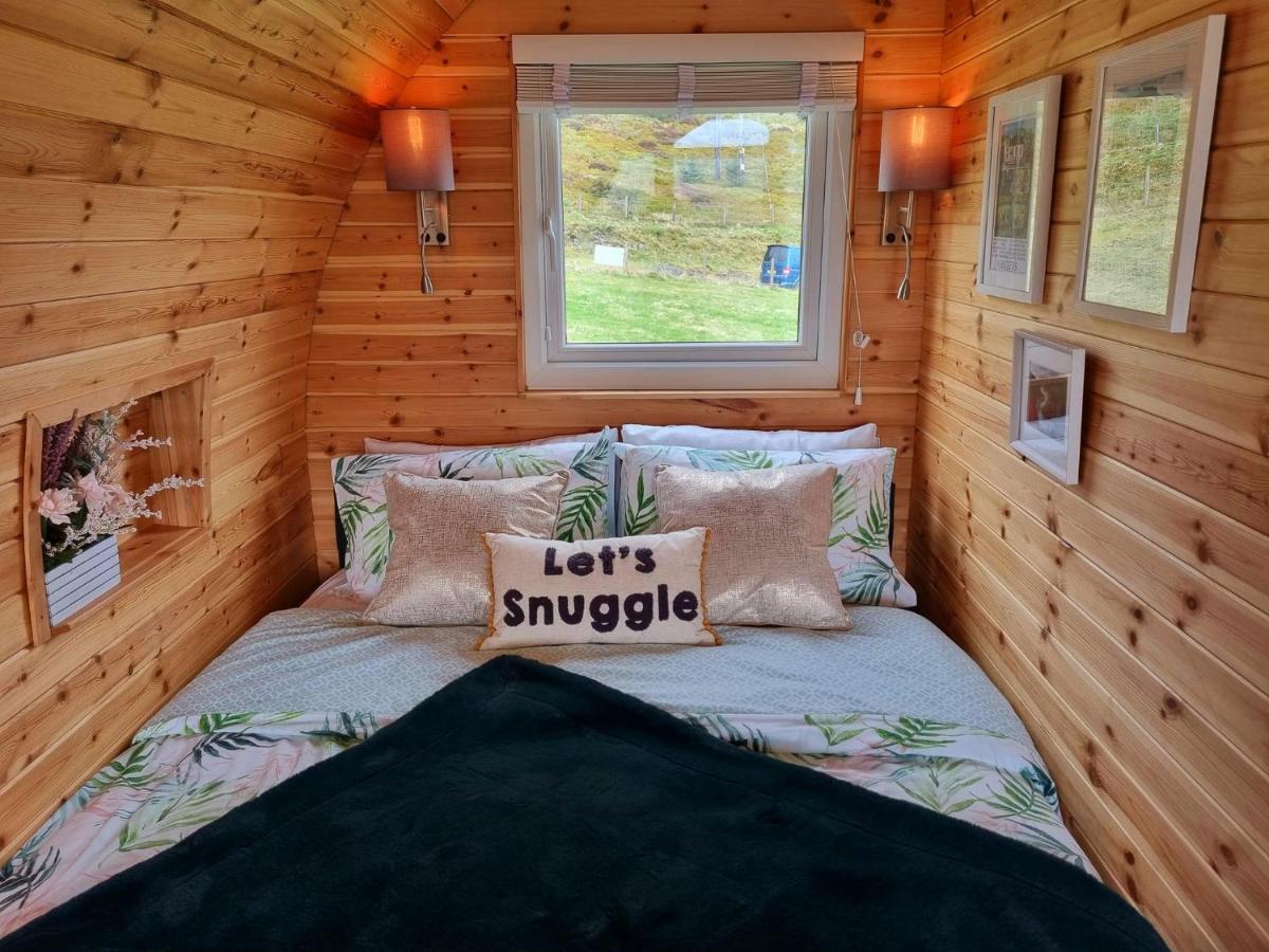 Forester'S Retreat Glamping - Dinas View Hotel Aberystwyth Bagian luar foto